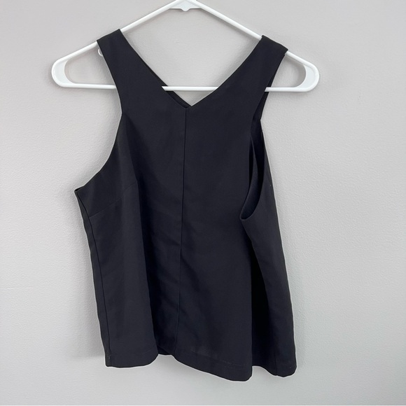 Lulus black cross back tank Medium - Picture 2 of 7